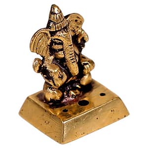 Brucia Incenso Ganesh bronzo