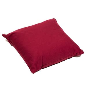 Cuscino meditazione ginocchio Rosso