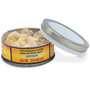 Incenso in resina Gum Damar 50 gr