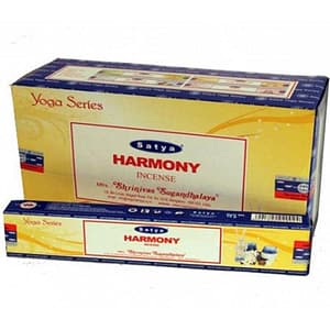 Bastoncini Incenso Harmony Satya
