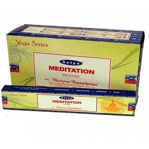 Bastoncini Incenso Meditation Satya