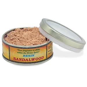 Incenso in polvere Sandalwood 30 gr