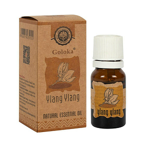 Olio essenziale naturale Ylang Ylang Goloka