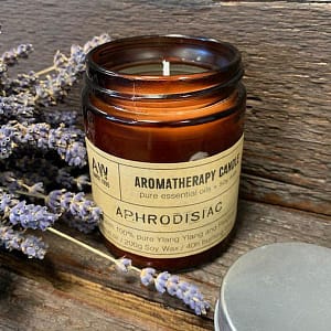 Candela Afrodisiaca Aromaterapica