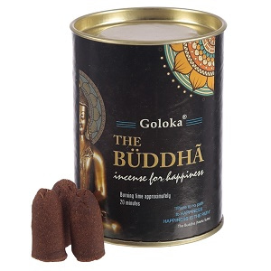 Coni Incenso flusso inverso Buddha Goloka