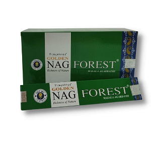 Bastoncini Incenso Golden Nag - Forest