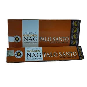Bastoncini Incenso Golden Nag - Palo Santo