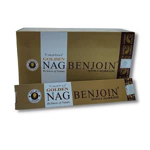 Bastoncini Incenso Golden Nag - Benzoino