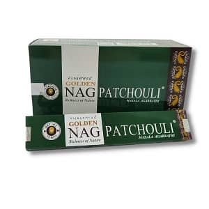Bastoncini Incenso Golden Nag - Patchouli