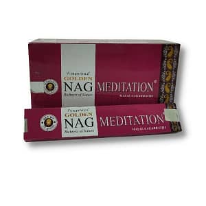 Bastoncini Incenso Golden Nag - Meditation