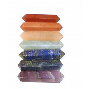 Set 7 pietre nei colori dei Chakra 3,5 cm
