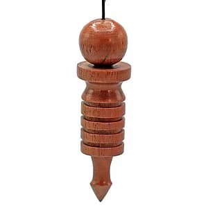 Pendolo Iside in legno 8 cm