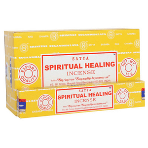 Bastoncini Incenso Spiritual Healing Satya