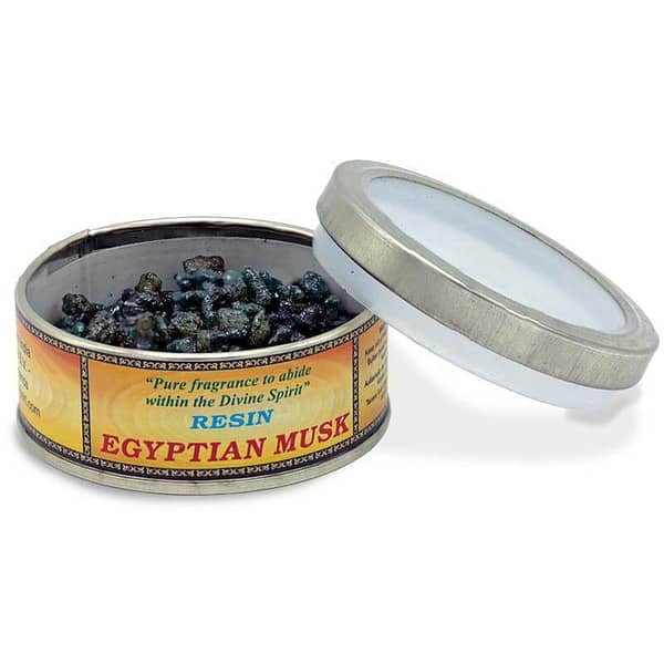 Incenso in resina Egyptian Musk 60 gr