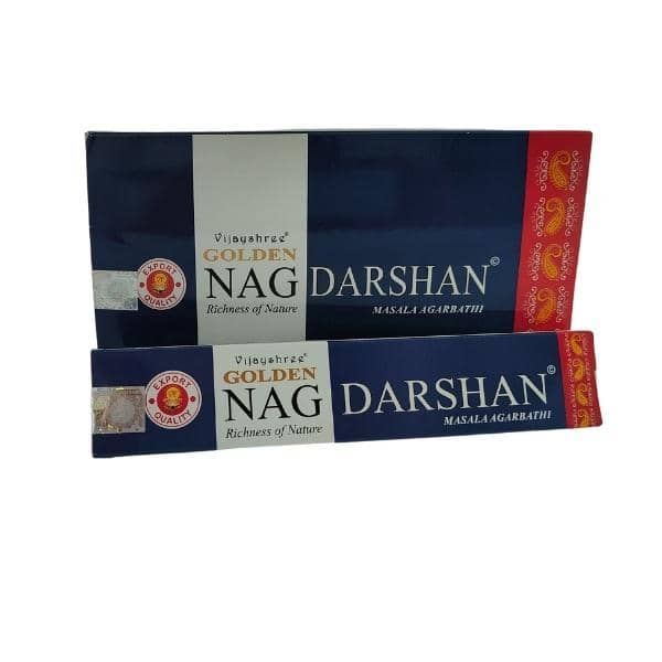 Bastoncini Incenso Golden Nag - Darshan